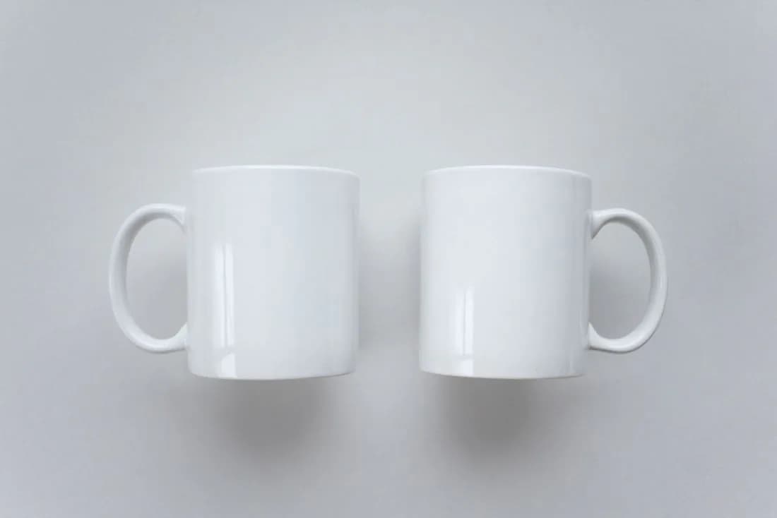 A single mug on its own
